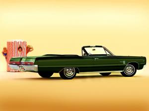 1967 Plymouth Sport Fury Convertible